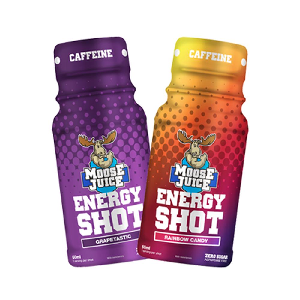 Muscle Moose Energy Shot - Grapetastic (1 Drinks)