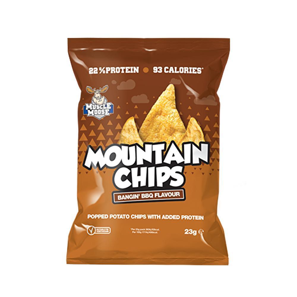 Muscle Moose Mountain Chips - Bangin' BBQ (1 Bags)