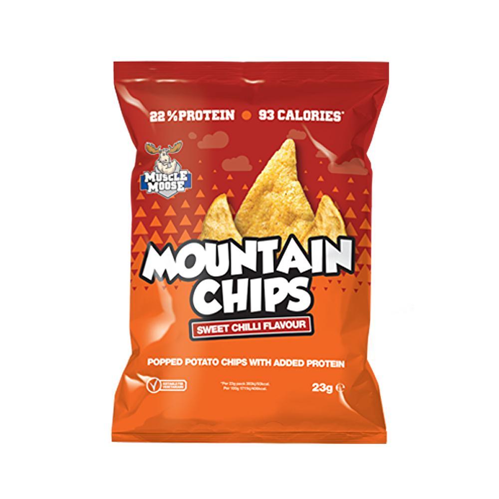 Muscle Moose Mountain Chips - Bangin' BBQ (10 Bags)