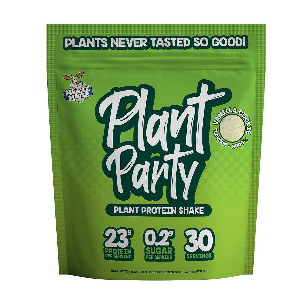 Muscle Moose Plant Party - Berry (900g)