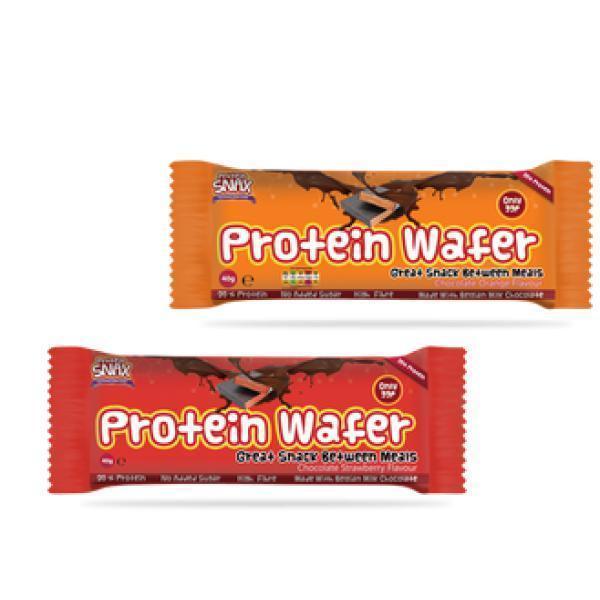 Protein Snax Protein Wafer - Chocolate Orange (12 Wafers)