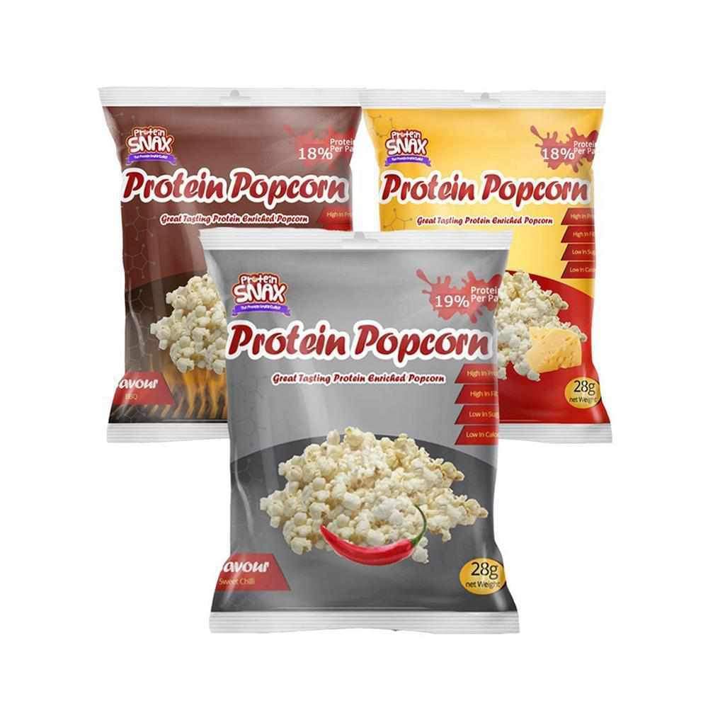 Protein Snax Protein Popcorn - BBQ (36 Bags)