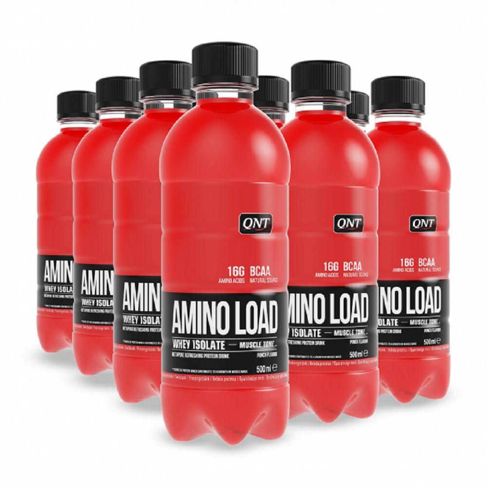 QNT Amino Load - Lemon (12 Drinks)