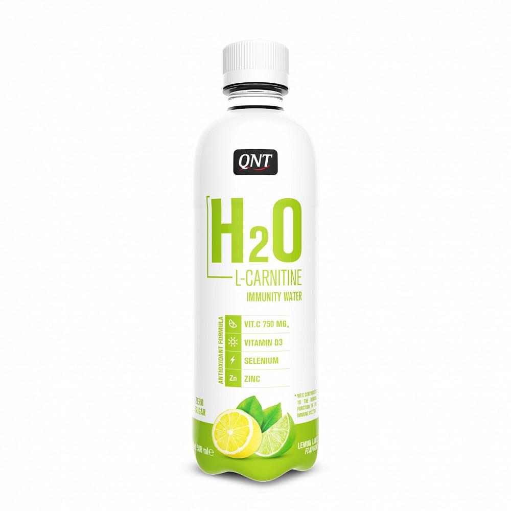 QNT H20 L-Carnitine Immunity Water - Lemon Lime (1 Drinks)