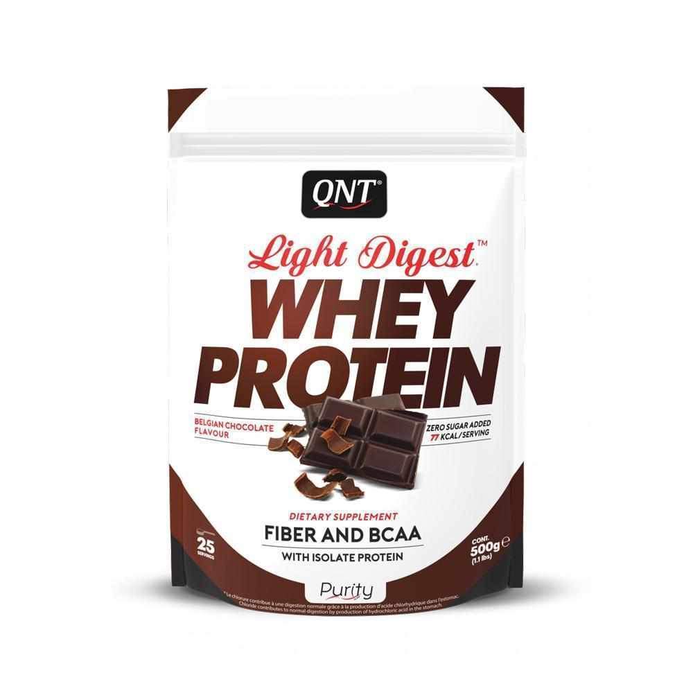 QNT Light Digest Whey Protein - Banana (500g)