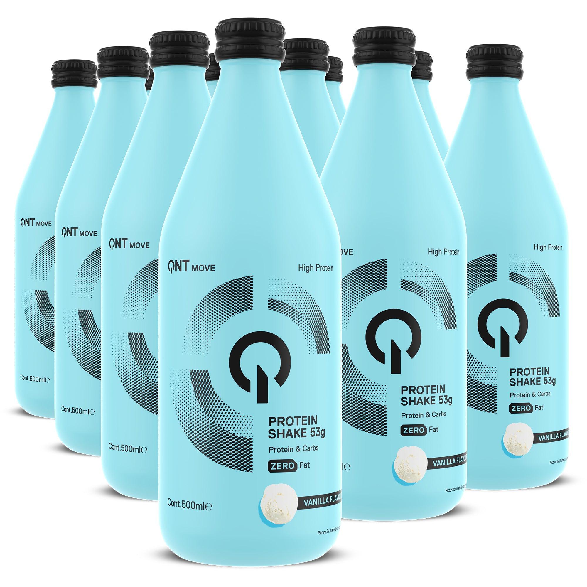 QNT Protein Recovery Shake - Banana (12 Drinks)