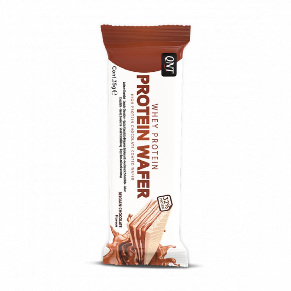 QNT Protein Wafer - Belgian Chocolate (1 Wafers)