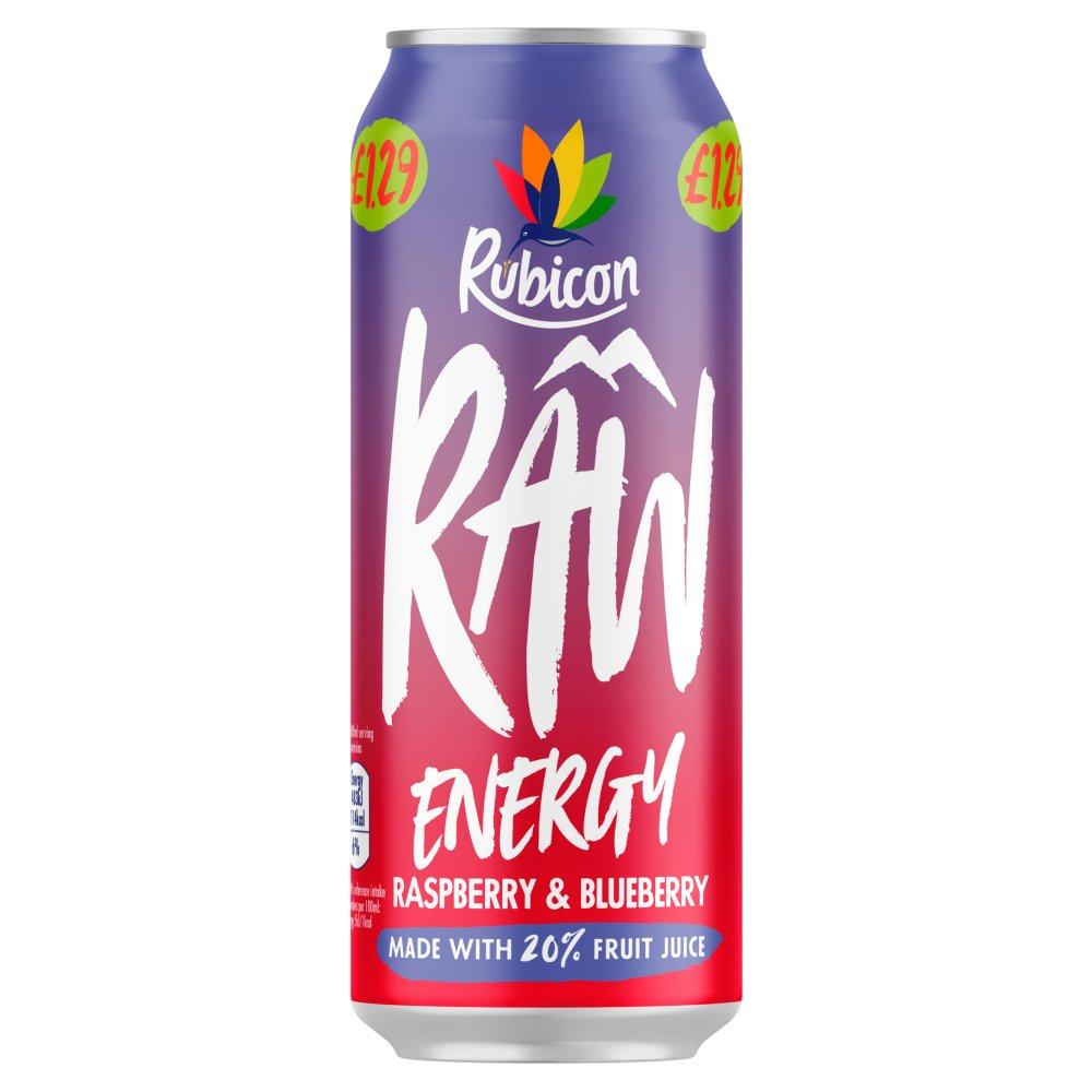 Rubicon Energy - Apple & Guava (12 Drinks)