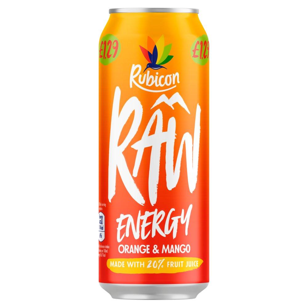 Rubicon Energy - Apple & Guava (1 Drinks)