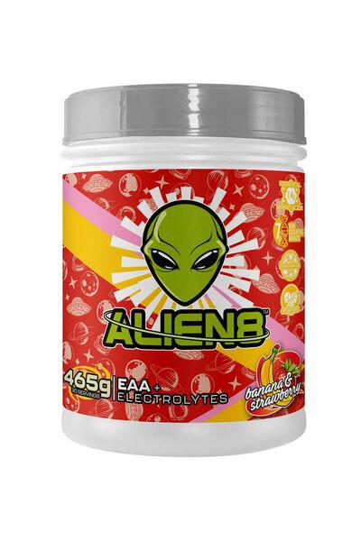 Alien8 EAA + Electrolytes - Banana & Strawberry (465g)