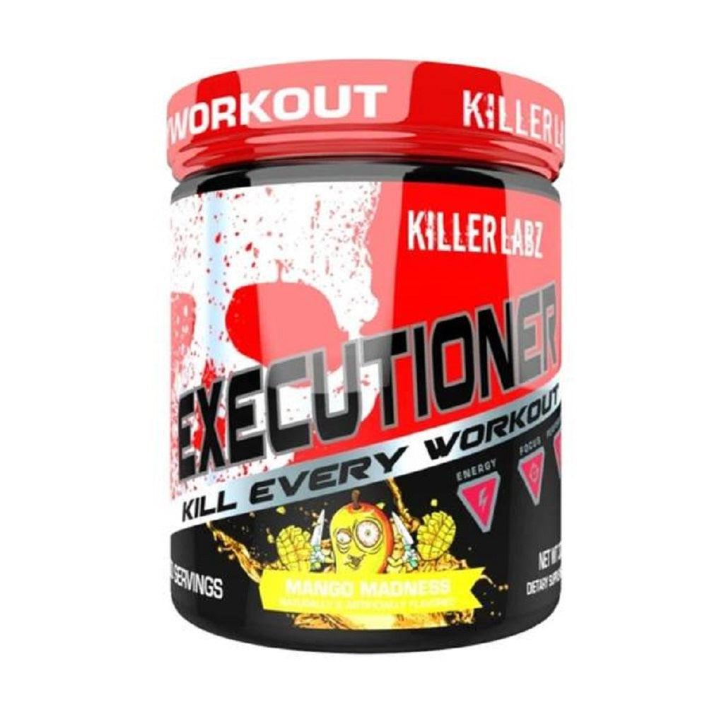 Killer Labz Executioner - Mango Madness (30 Servings)