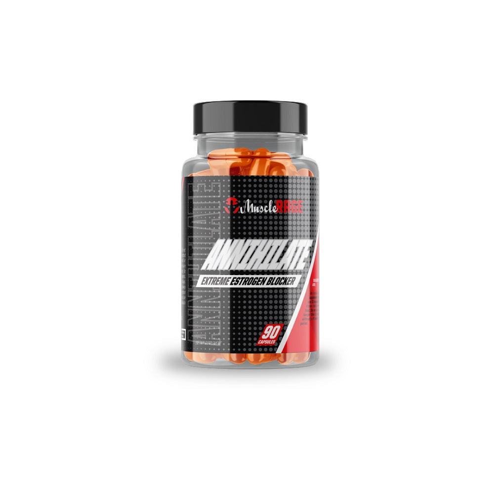 Muscle Rage Annihilate - Unflavoured (90 Capsules)