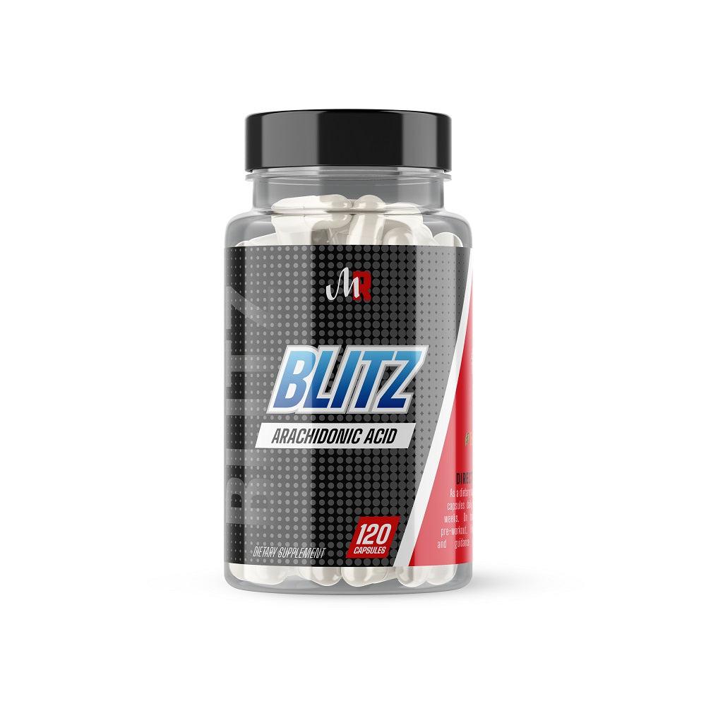 Muscle Rage Blitz - Unflavoured (120 Capsules)