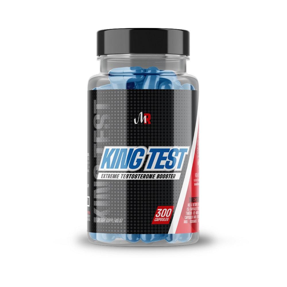 Muscle Rage King Test - Unflavoured (300 Capsules)