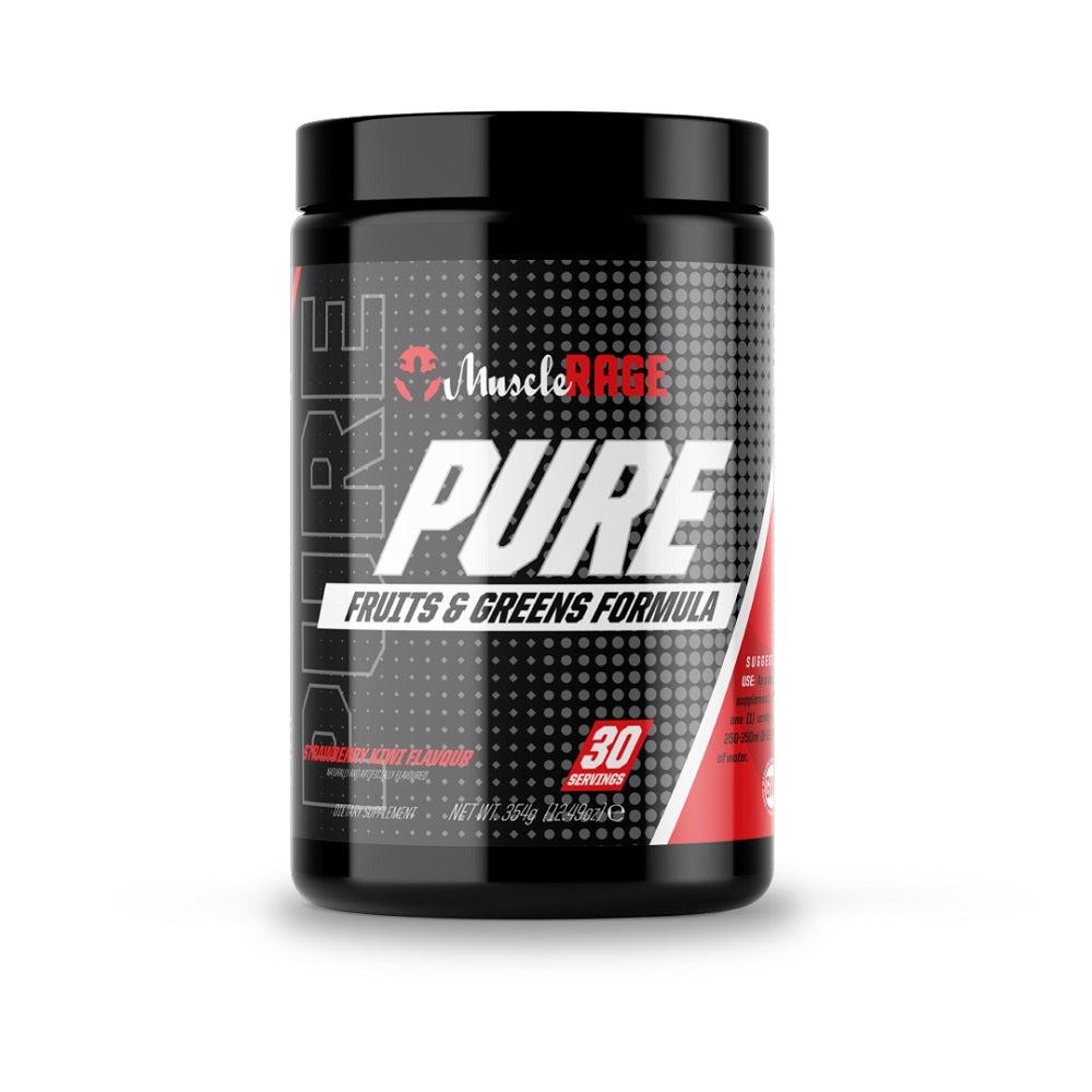 Muscle Rage Pure - Unflavoured (30 Servings)