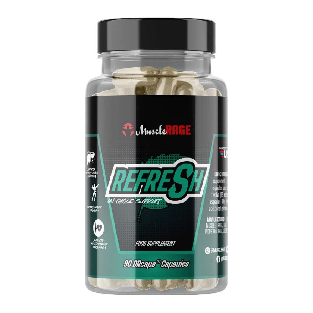 Muscle Rage Refresh - Unflavoured (90 Capsules)