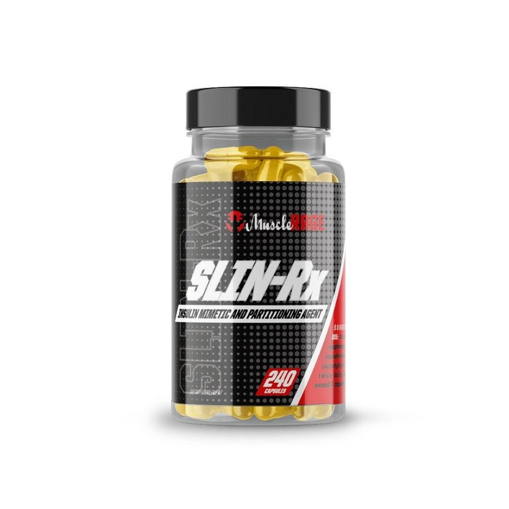 Muscle Rage Slin-Rx - Unflavoured (240 Capsules)