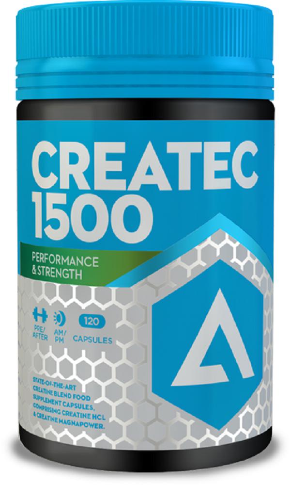 Adapt Nutrition Createc 1500 - Unflavoured (120 Capsules)