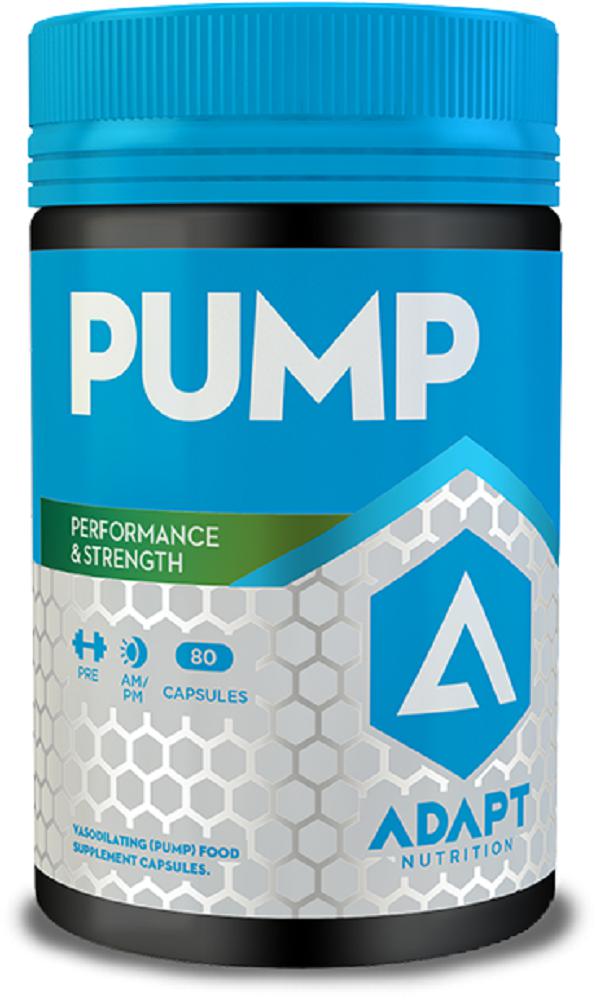 Adapt Nutrition Pump - Unflavoured (80 Capsules)