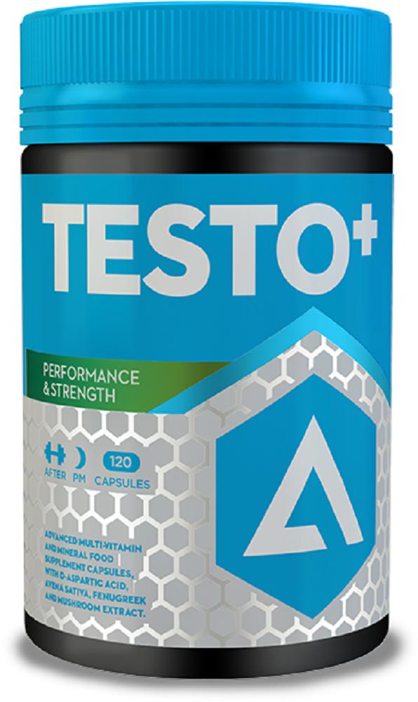 Adapt Nutrition Testo+ - Unflavoured (120 Capsules)