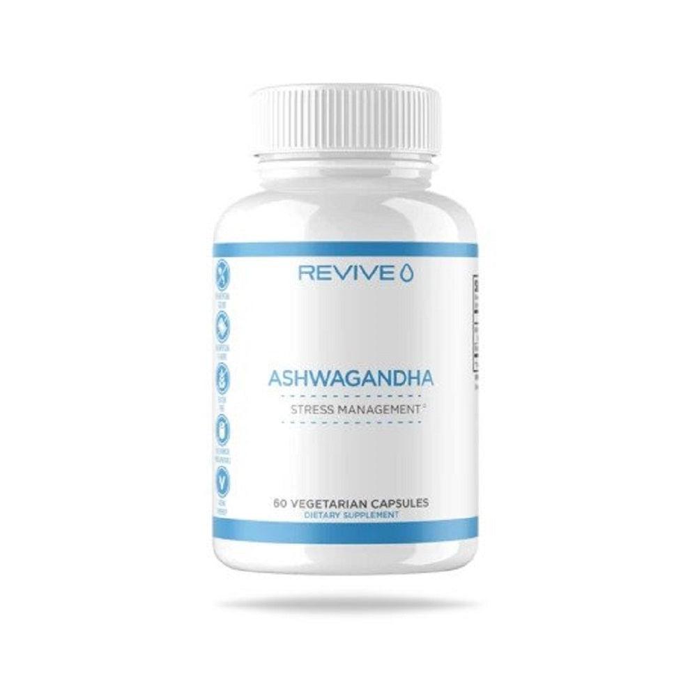 Revive Ashwagandha - Unflavoured (60 Vcaps)