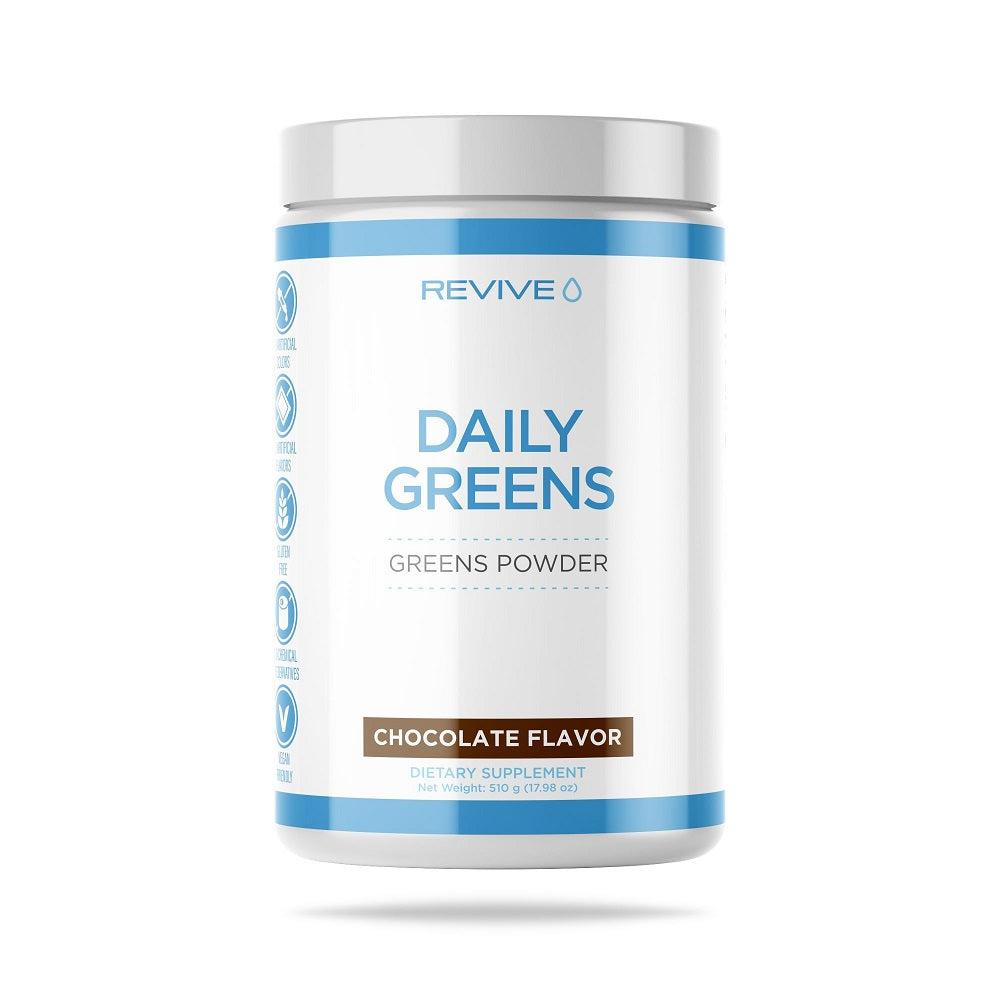 Revive Daily Greens Powder - Chocolate (510g)