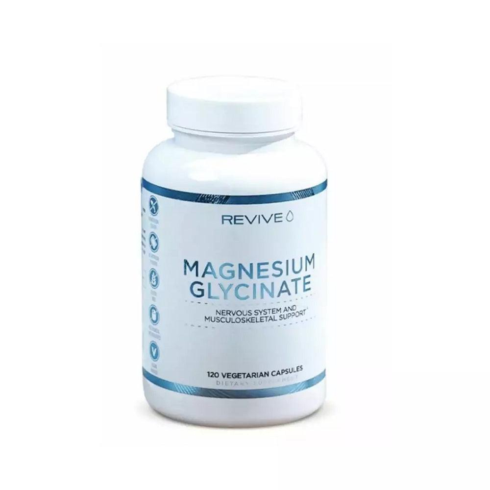 Revive Magnesium Glycinate - Unflavoured (120 Vcaps)