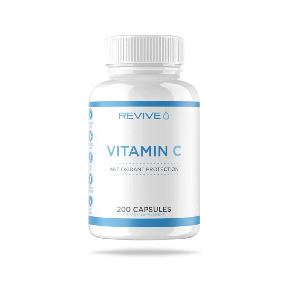 Revive Vitamin C - Unflavoured (200 Capsules)