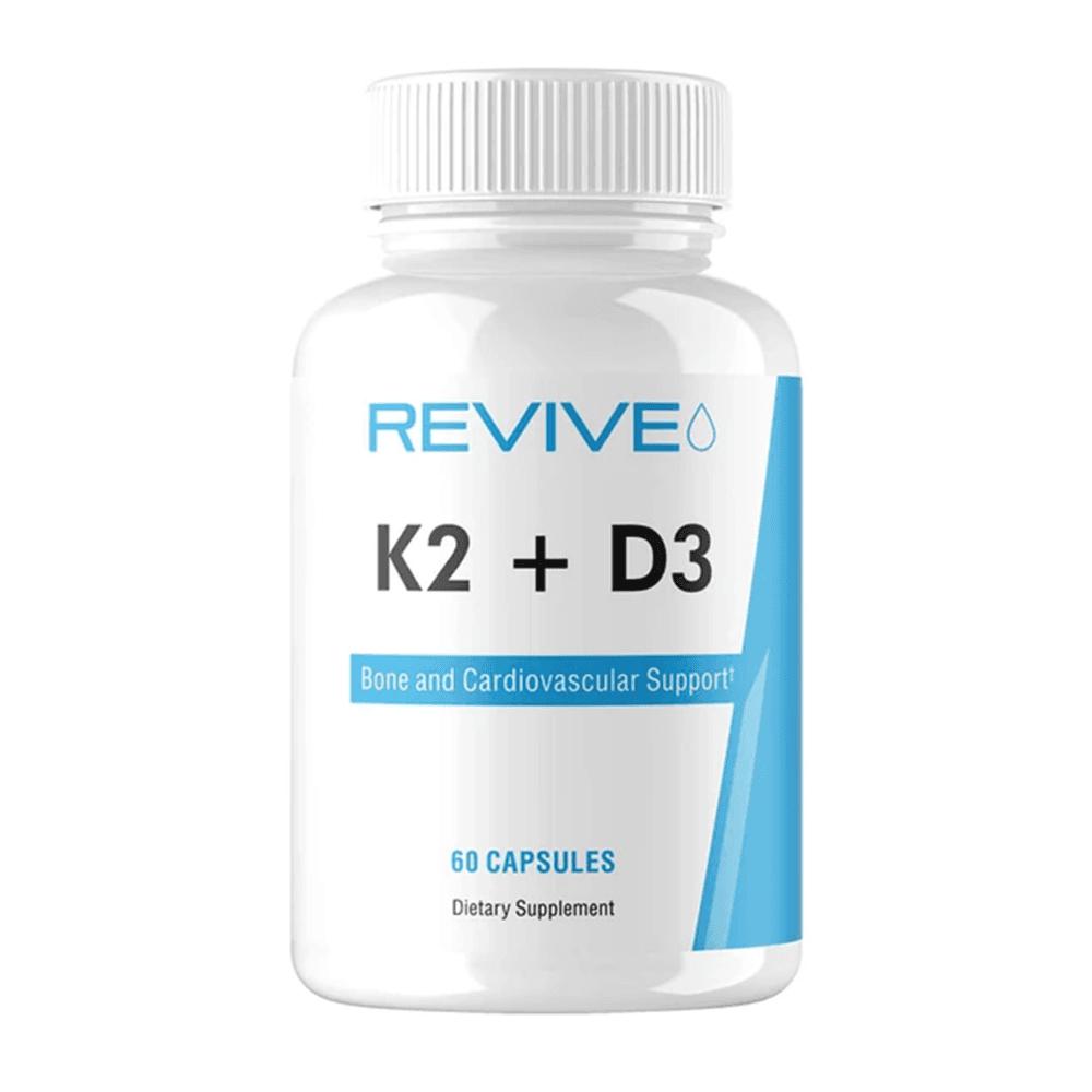 Revive Vitamin K2+D3 - Unflavoured (60 Vcaps)