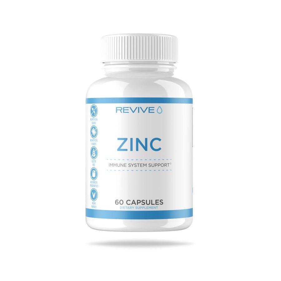 Revive Zinc - Unflavoured (60 Vcaps)