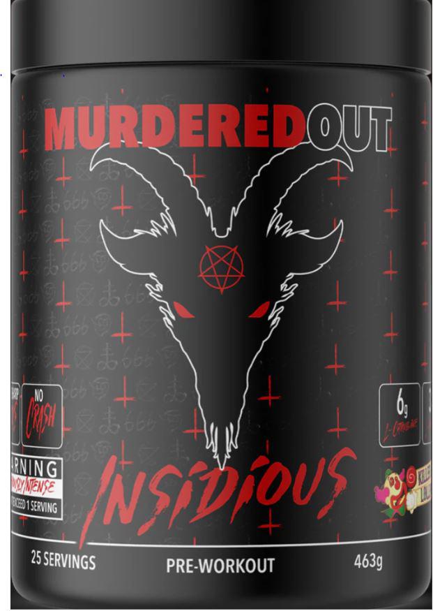 Murdered Out Insidious - Killer Lollipop (463g)