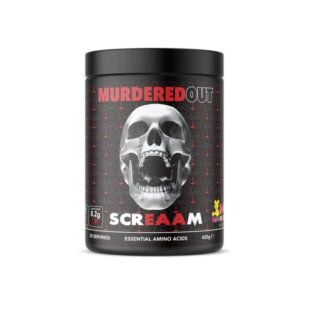 Murdered Out ScrEAAm - Sour Scummy Bear (420g)