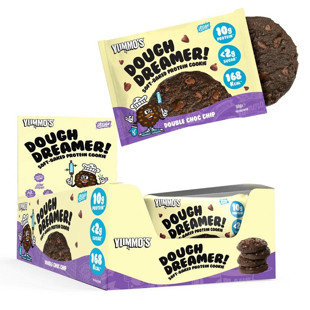 Yummos Dreamer! Vegan Protein Cookie - Unflavoured (12 Cookies)