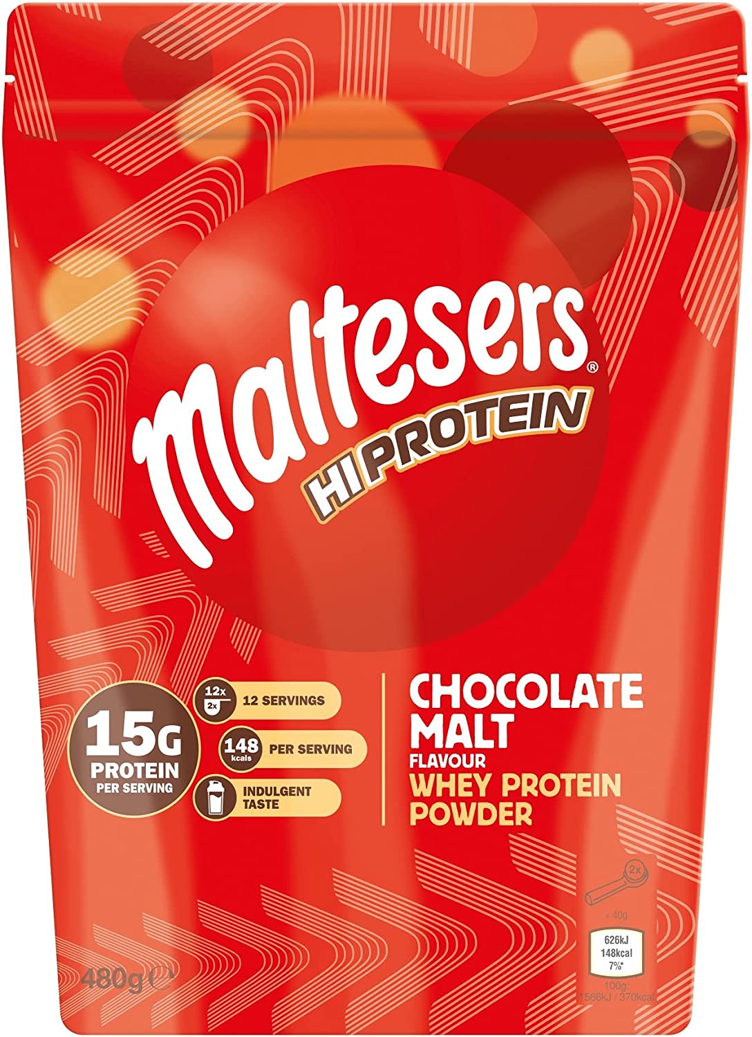 Mars Maltesers Whey Protein Powder - Malteasers (450g)