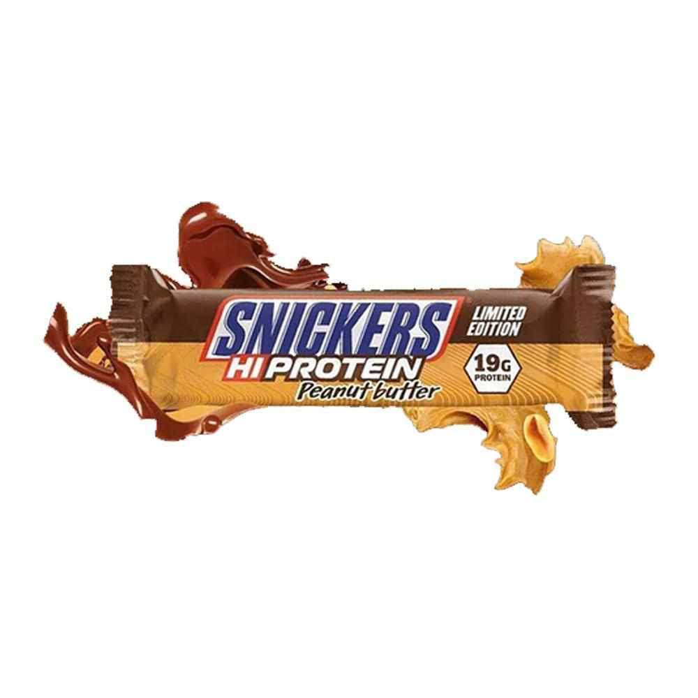 Mars Snickers Hi-Protein Bars Limited Edition - Peanut Butter (1 Bars)