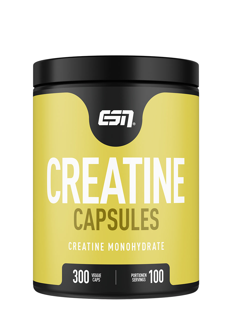 ESN Creatine Giga Caps - Unflavoured (300 Capsules)