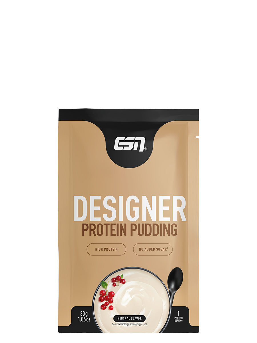 ESN Designer Protein Pudding - Black & White Vanilla (30g)