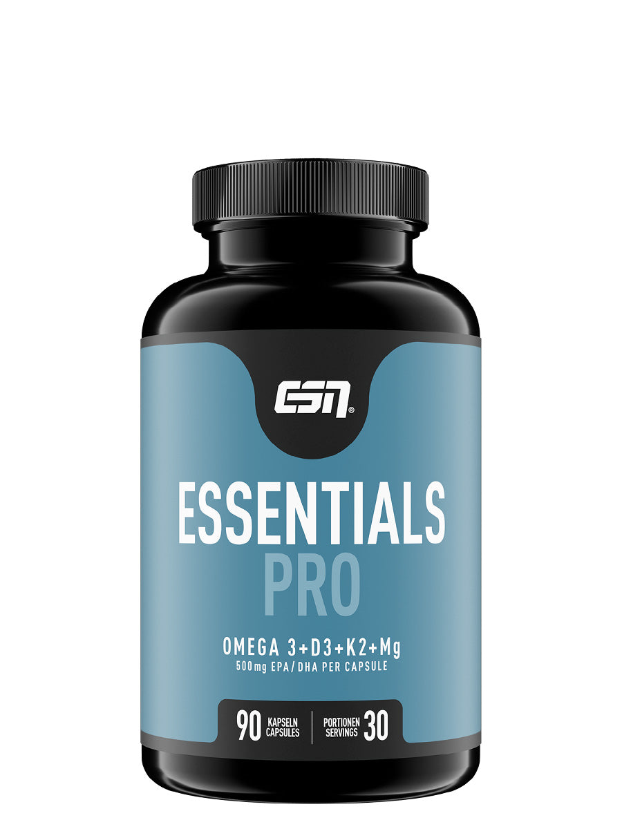 ESN Essentials Pro - Unflavoured (180 Capsules)