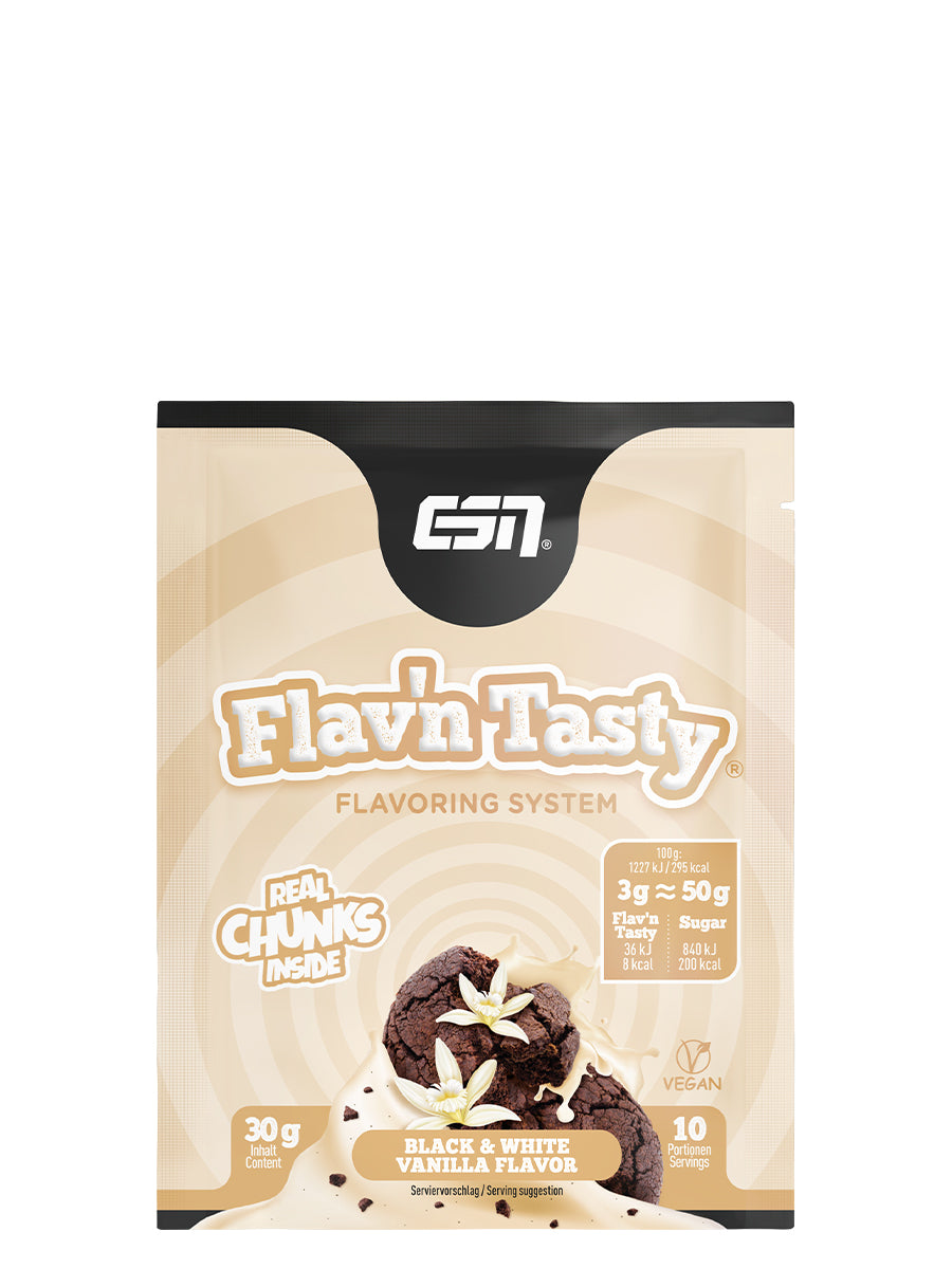 ESN Flav'n Tasty - Strawberry White Chocolate (30g)