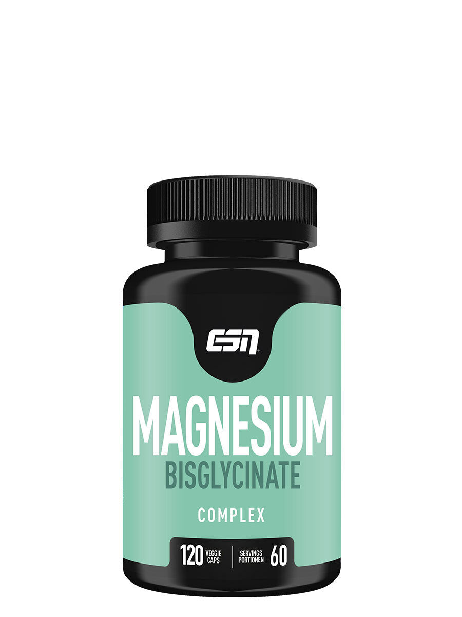 ESN Magnesium Caps - Unflavoured (120 Capsules)