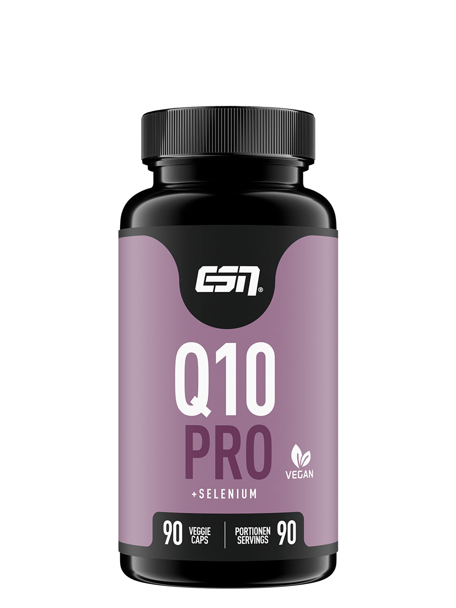 ESN Q10 Pro + Selen - Unflavoured (90 Capsules)