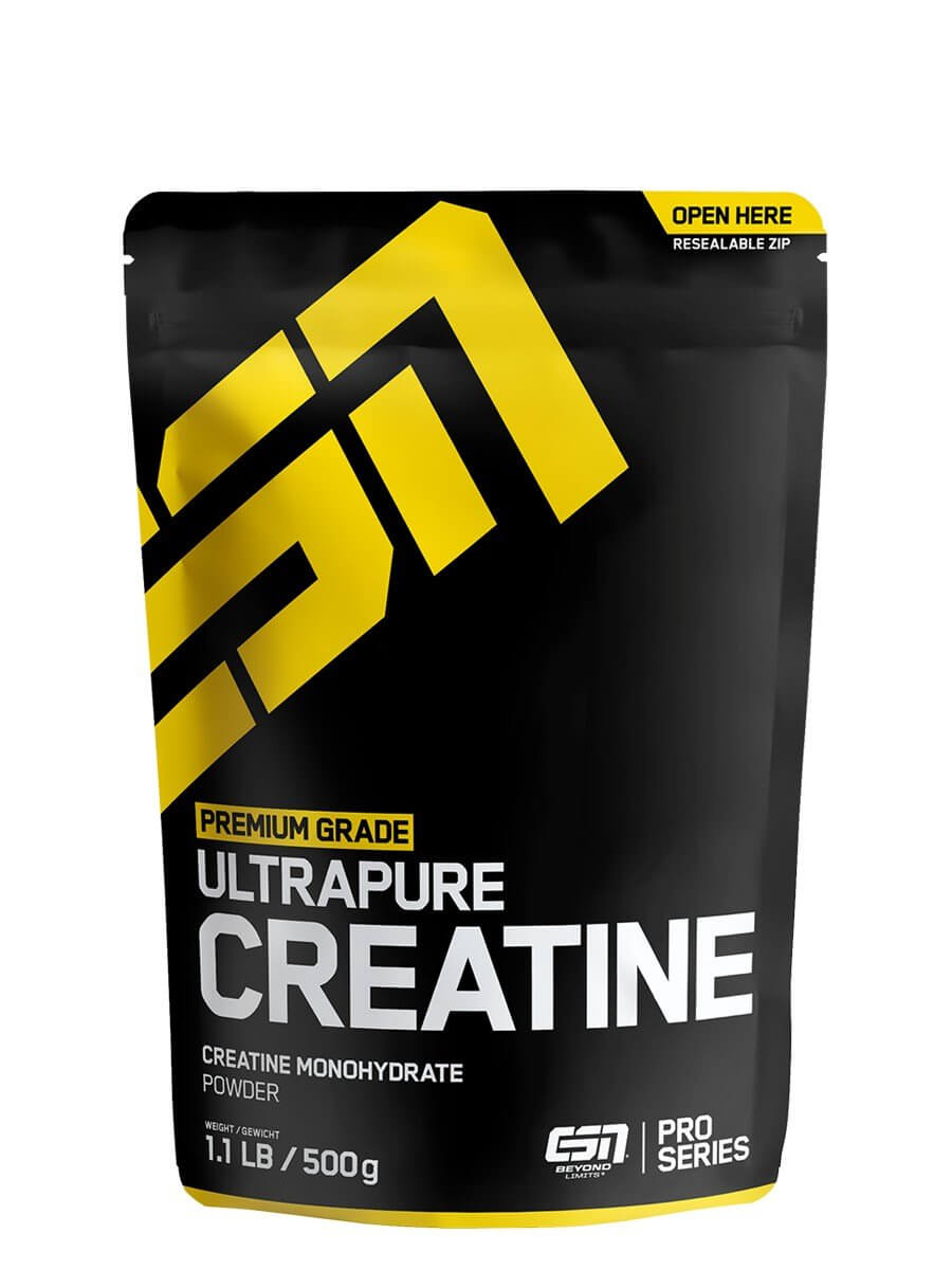 ESN Ultrapure Creatine Monohydrate - Unflavoured (500g)