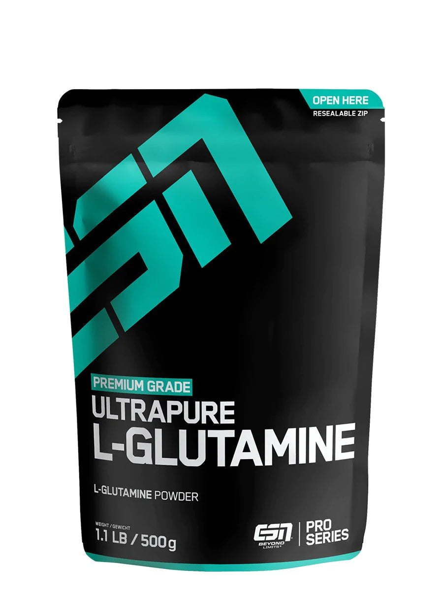 ESN Ultrapure L-Glutamine Powder - Unflavoured (500g)