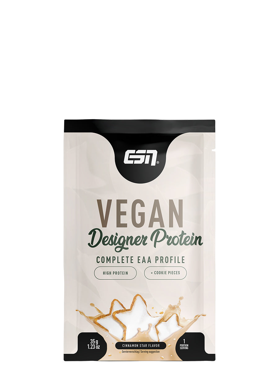 ESN Vegan Designer Protein - Cinnamon Star - limited (35g)