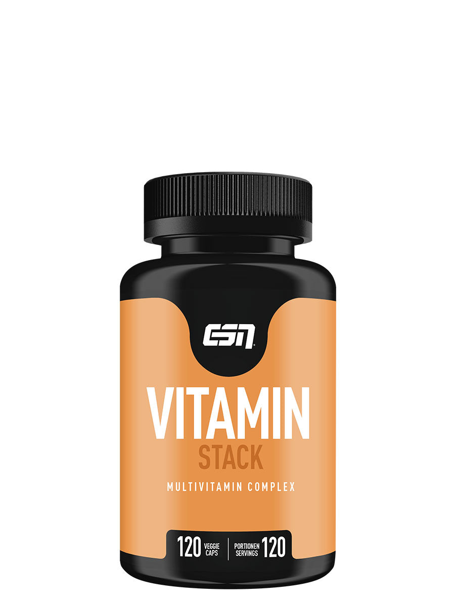 ESN Vitamin Stack - Unflavoured (120 Capsules)