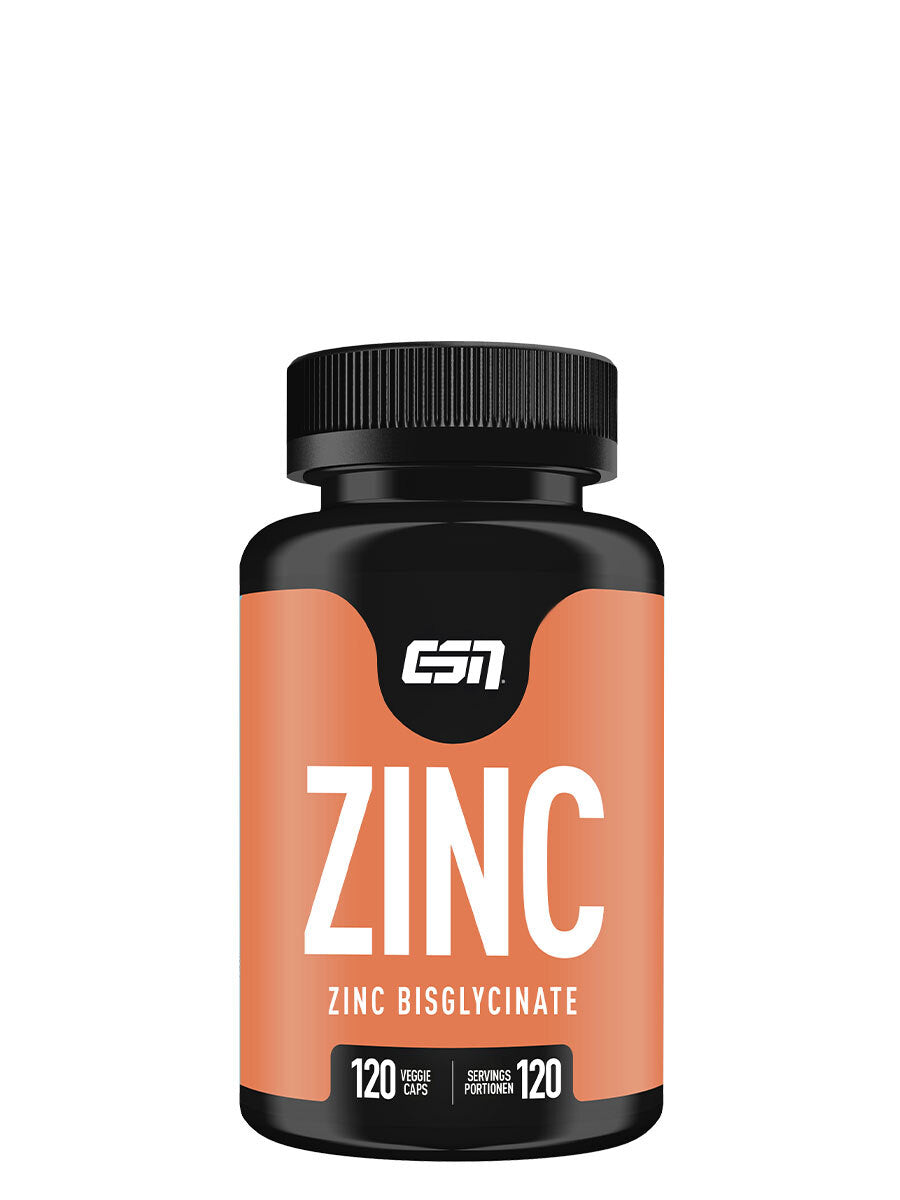 ESN Zinc - Unflavoured (120 Capsules)