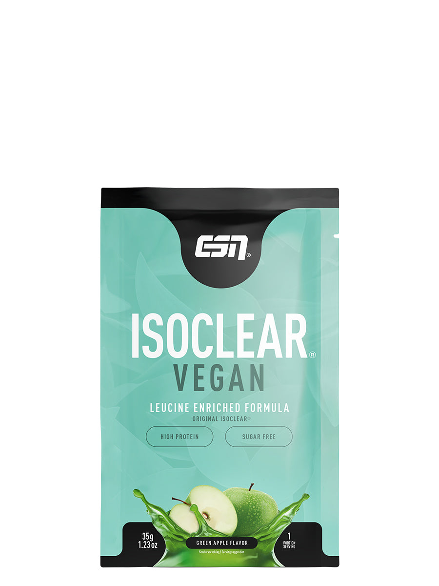 ESN ISOCLEAR Vegan - Green Apple (35g)