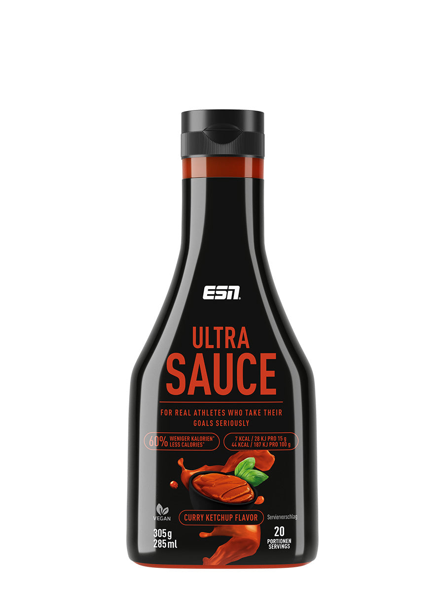 ESN Premium Ultra Sauce - Curry Ketchup (285 Mls)