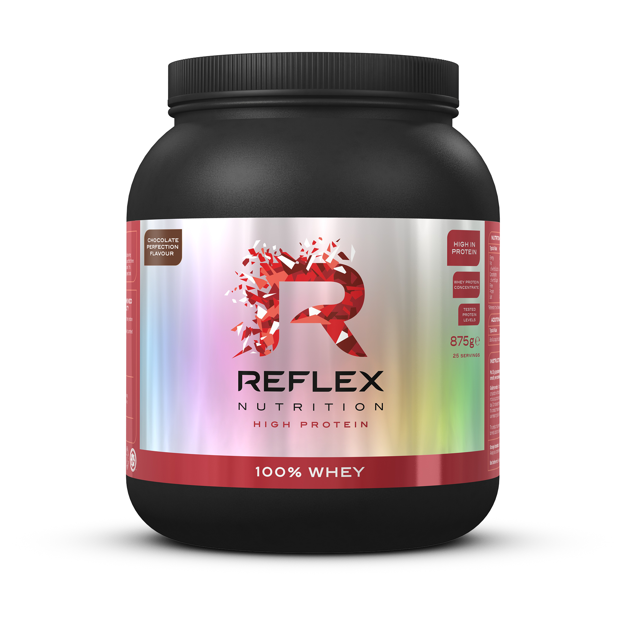 Reflex Nutrition 100% Whey - Chocolate (2kg)