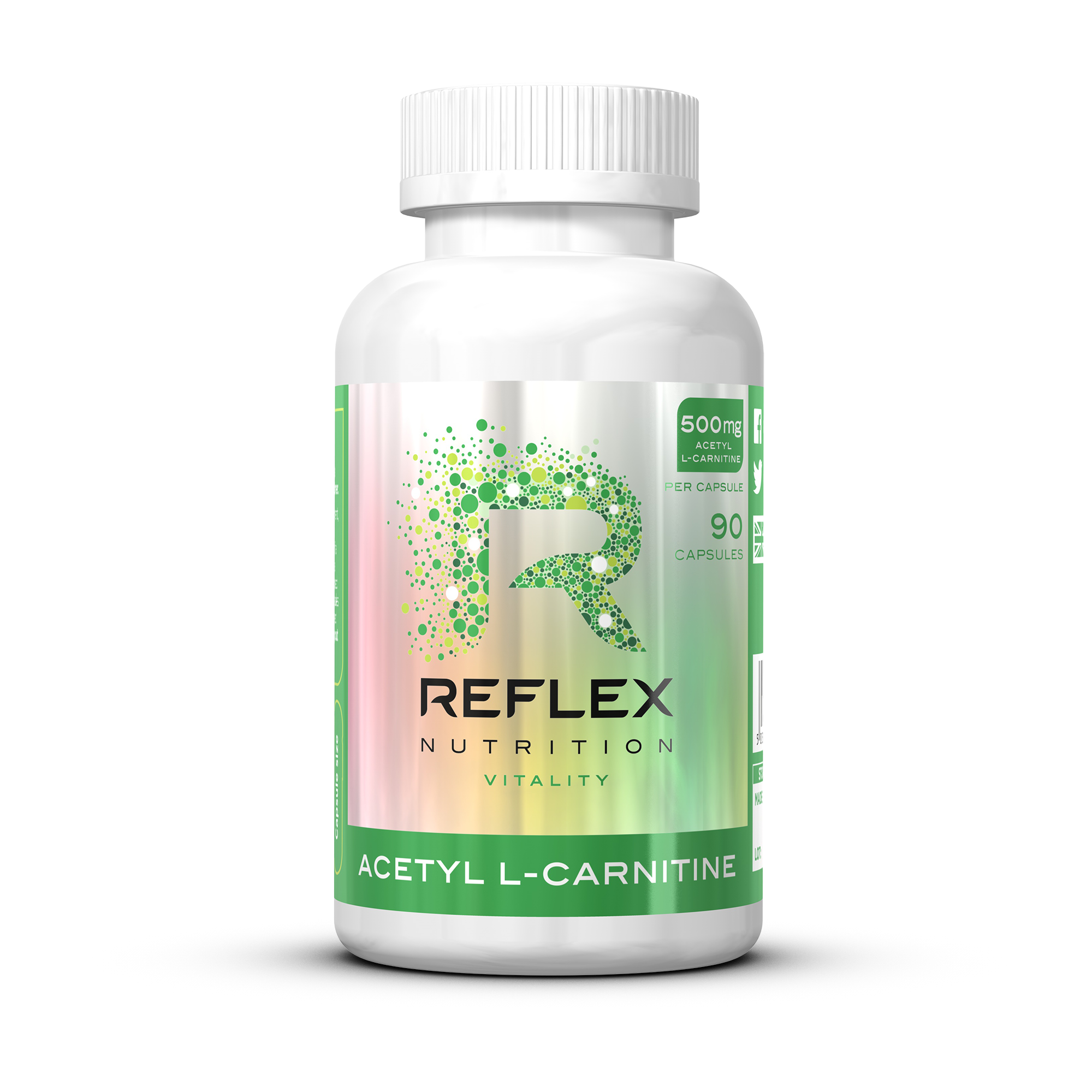 Reflex Nutrition Acetyl-L-Carnitine - Unflavoured (90 Capsules)